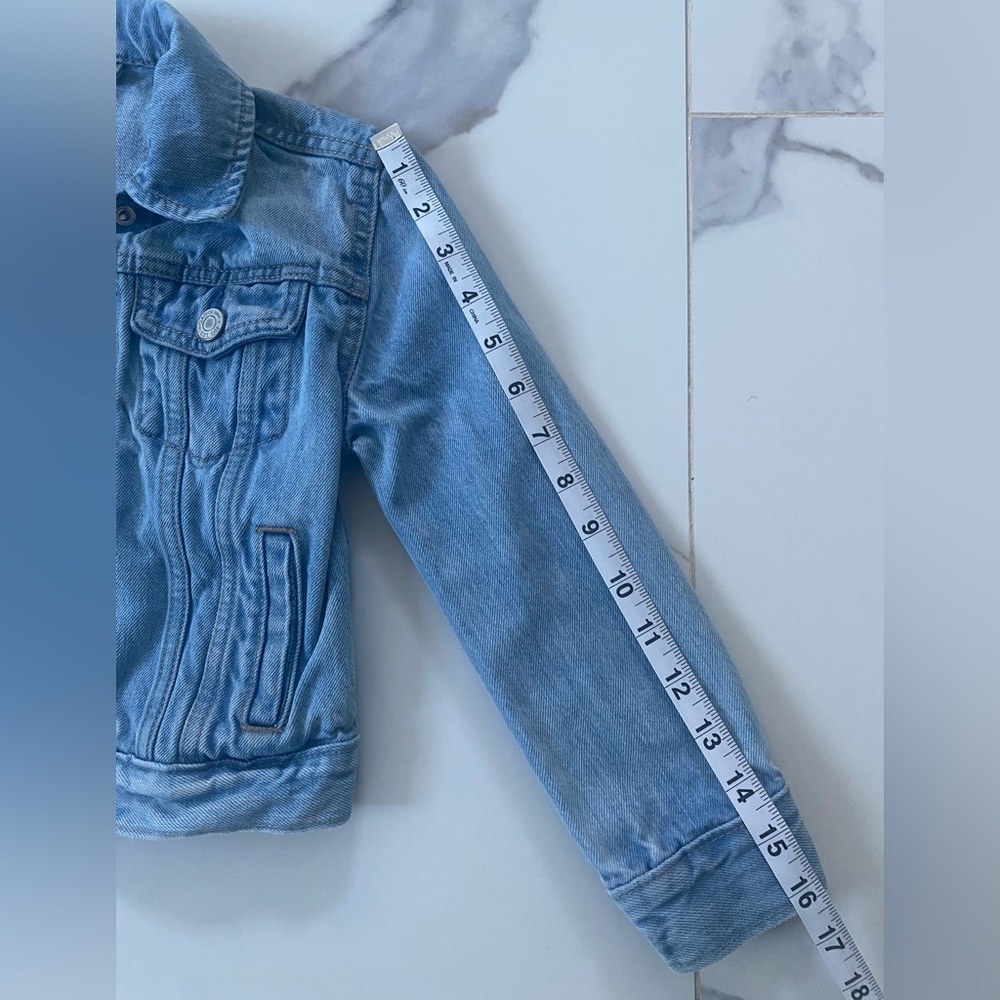 GAP Kids Light Blue Jean Jacket - Picture 5 of 6